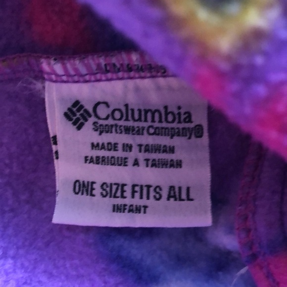 Vintage Columbia infant hat - Picture 2 of 5